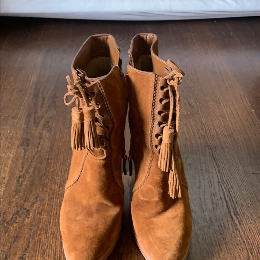Suede Boots